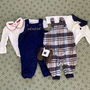 Baby Boy Overall Bundle